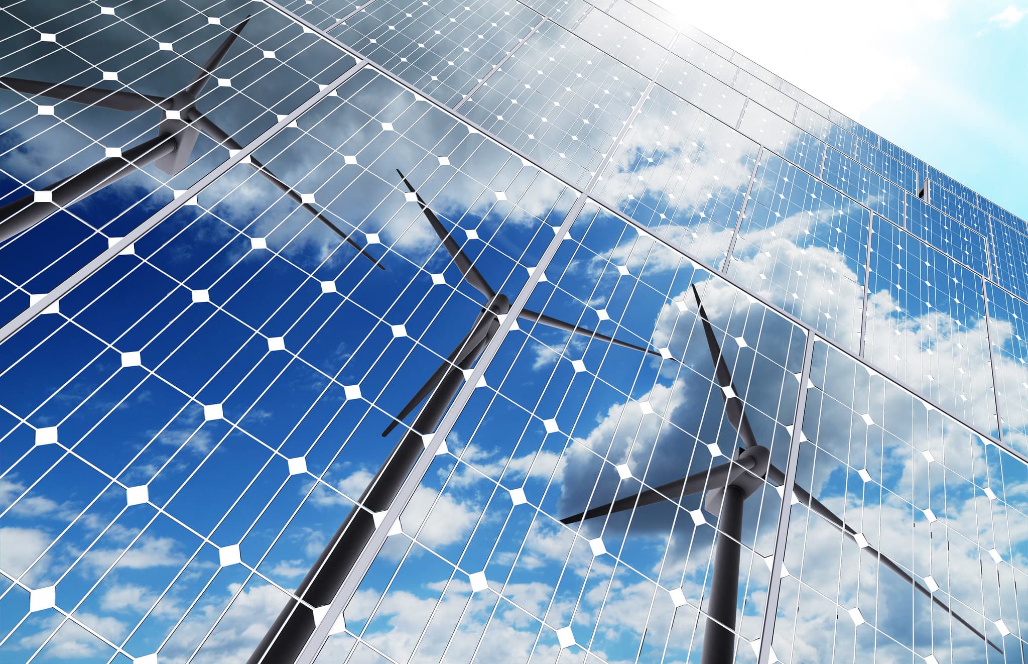 energietransitie zon wind