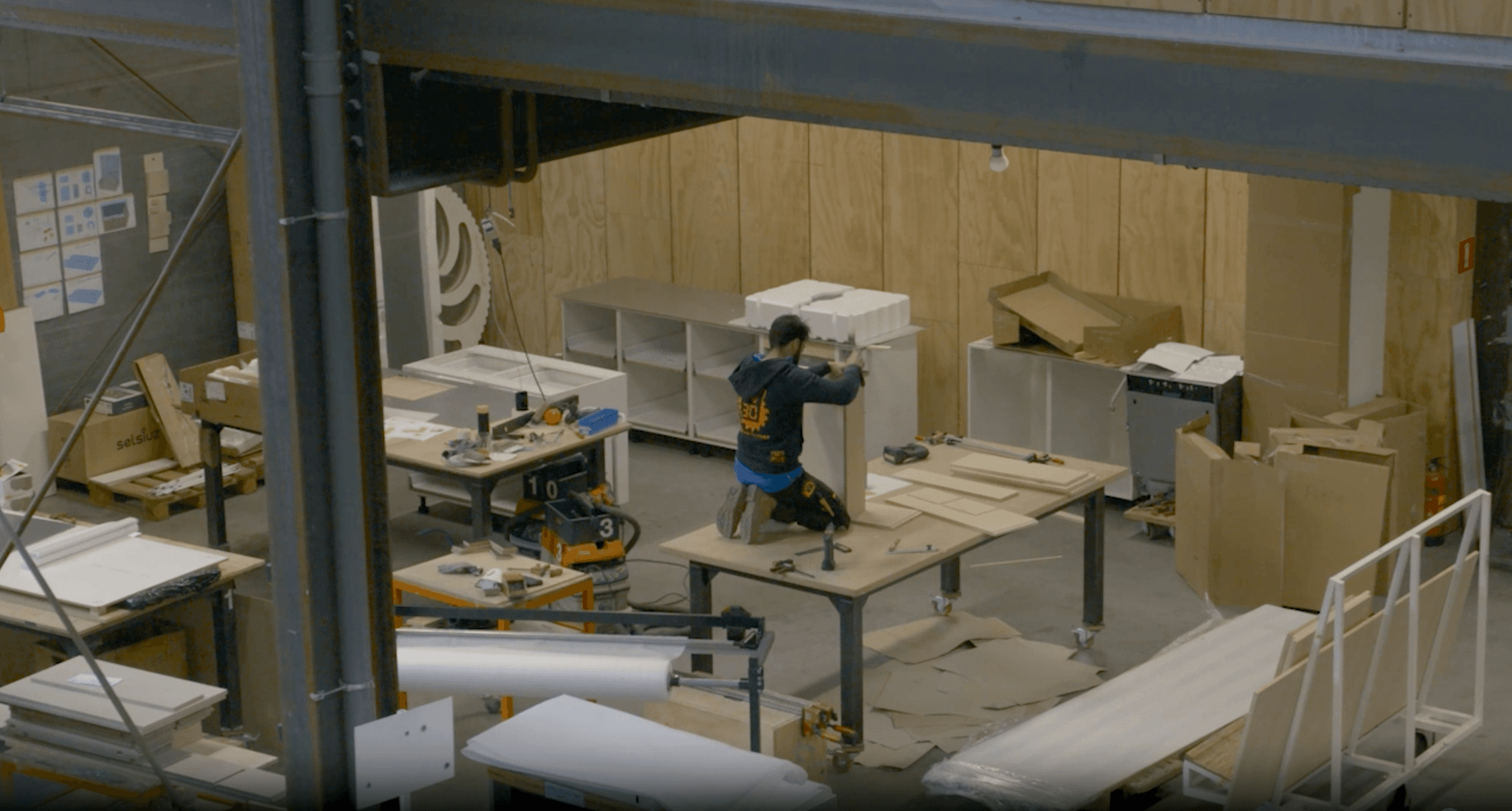 starts video