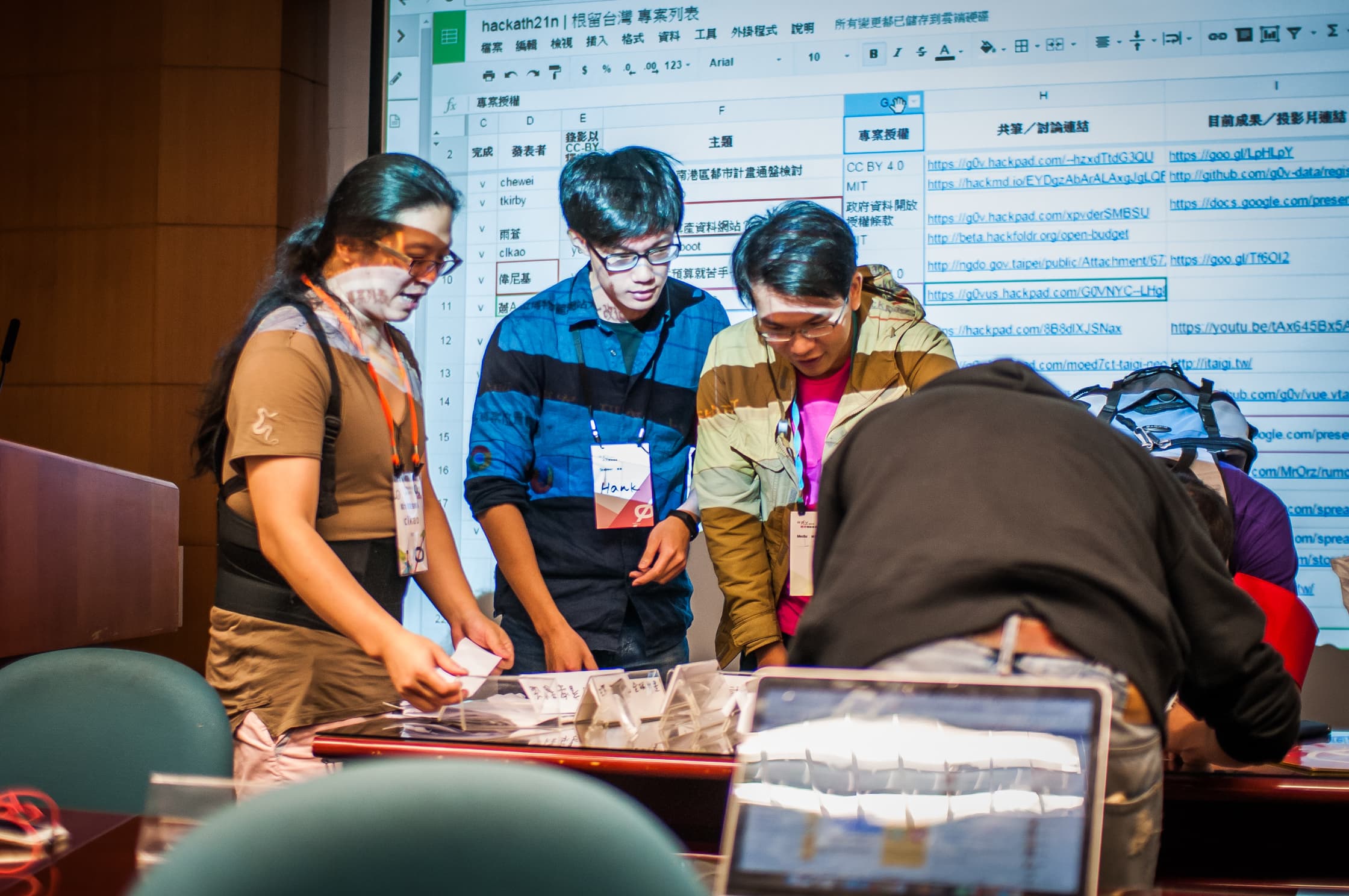 Students from Taiwan