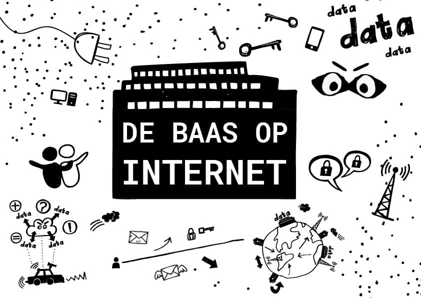 De baas op internet