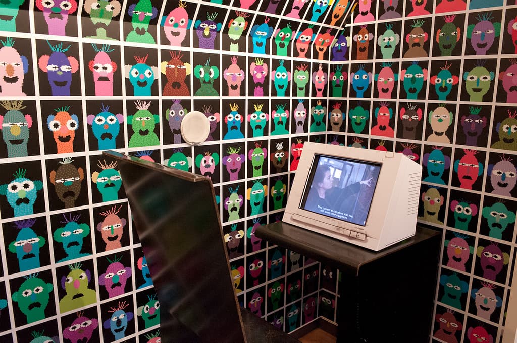 Digitale Stad tentoonstelling