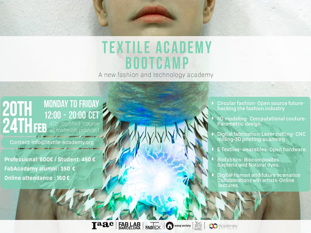Textile Academy Bootcamp